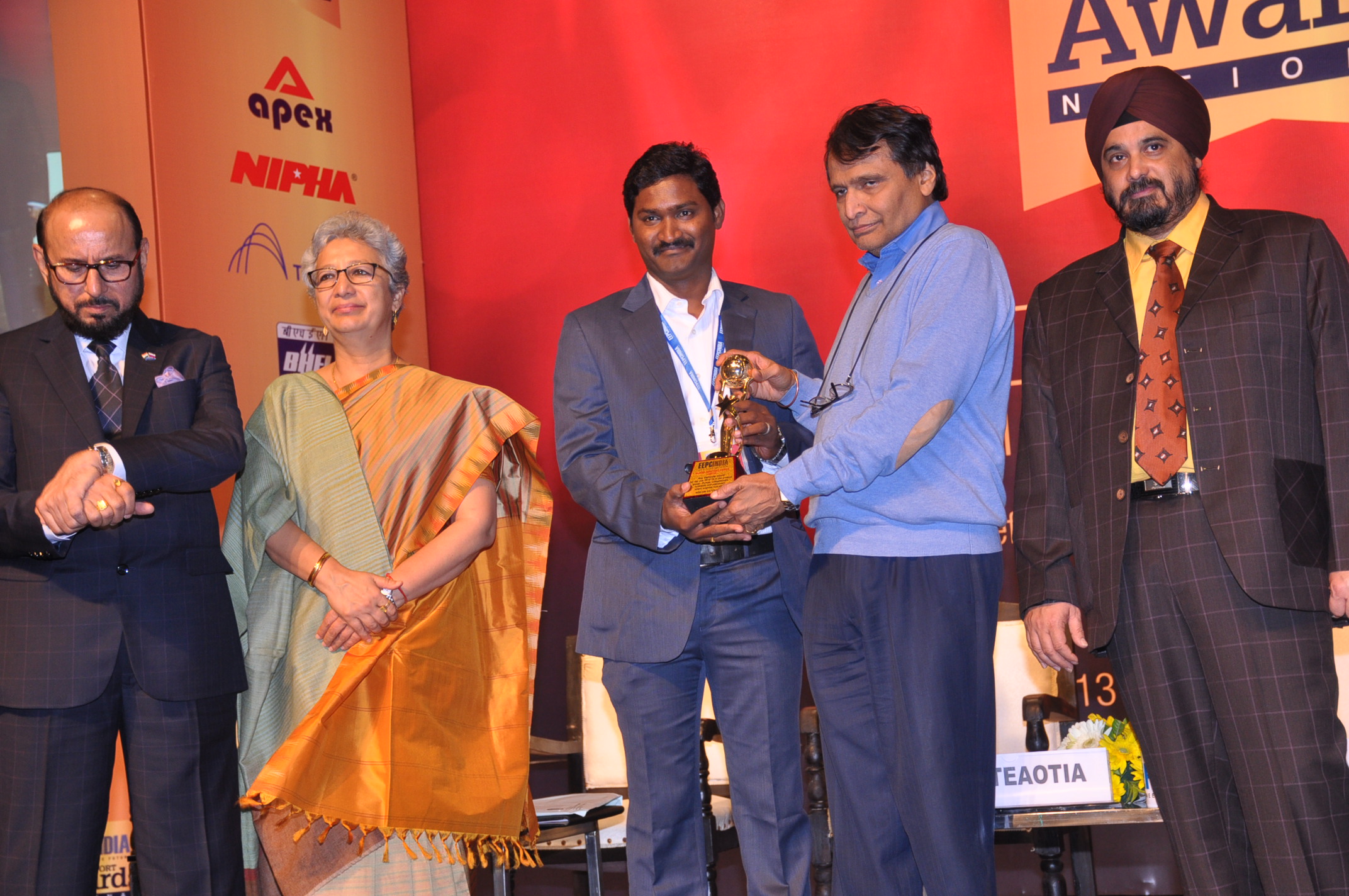 EEPC National Level Award 2014-15
