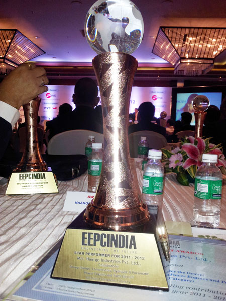 EEPC Southern Region Award 2011-12